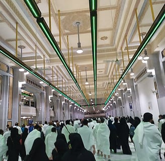 السعي بين الصفا والمروة