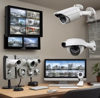 Sistem keamanan dengan CCTV sangat penting dalam menjaga keselamatan dan memberikan perlindungan ter
