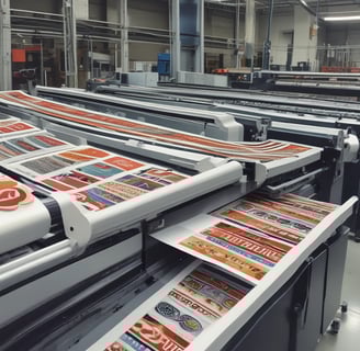 Digital printing adalah metode pencetakan yang memanfaatkan teknologi canggih dan peralatan modern u