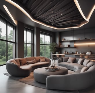Memiliki rumah idaman dengan desain interior yang canggih adalah impian banyak orang. Dalam sebuah r