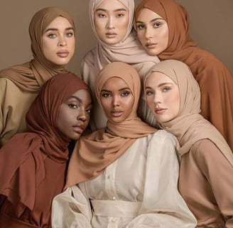 Modest fashion: Halima adan Somali fashion girl