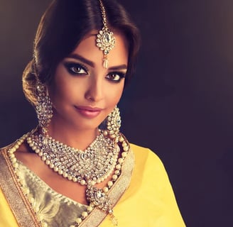 quruxda gabdha Hindida
