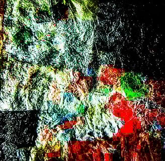 Recycled plastic texture background