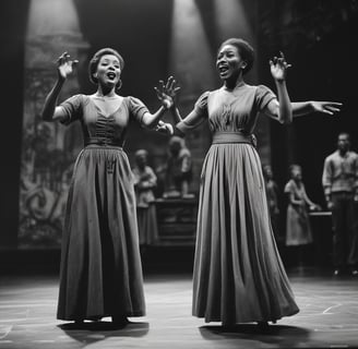A broadway play