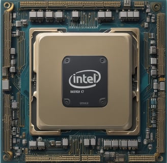 macro shot photography of Intel Core i5 processor