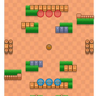ESTADIO BRAWL MAPA