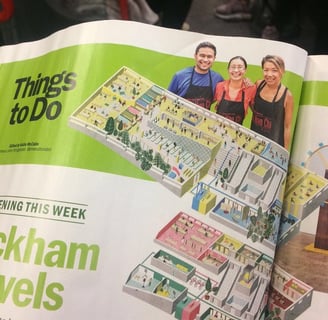 Timeout London article featuring Hao Hao Chi