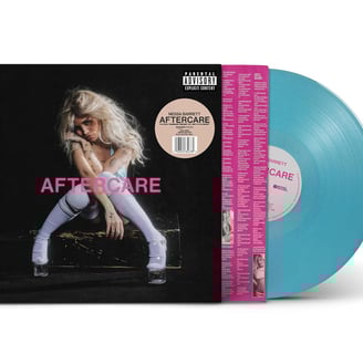 nessa barrett' aftercare album exclusive vinyl cover
