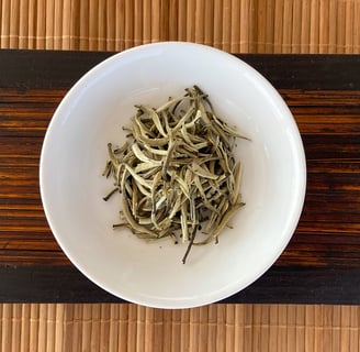 silver needle white tea
