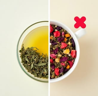 a cup of tea and a cup of tea