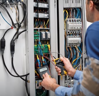 Manutenção elétrica residencial Predial e comercial