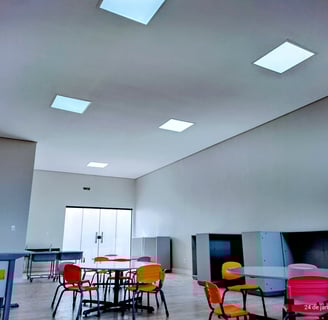 Painel plafon LED