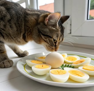 Healthy foods for cats