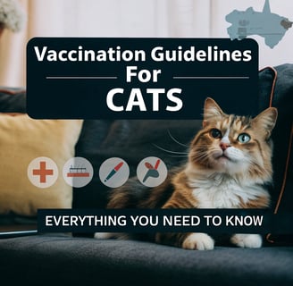 Vaccination Guidelines for Cats: Everything You Need to Know