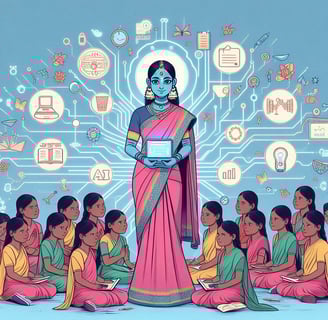 Empowering Rural Students in Tamil Nadu Through AI Startups