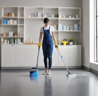 Combien coûte le nettoyage professionnel en moyenne ?