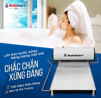 Lắp máy nước nóng năng lượng mặt trời Solahart