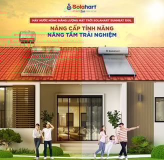 Máy nước nóng năng lượng mặt trời tấm phẳng Solahart