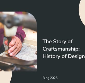 History of Design Five11 furniture craftsmanship