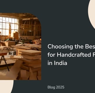 What is the best wood for handcrafted furniture?