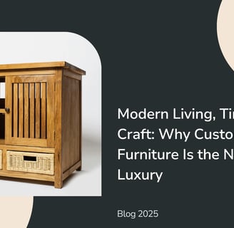 custom-made furniture
