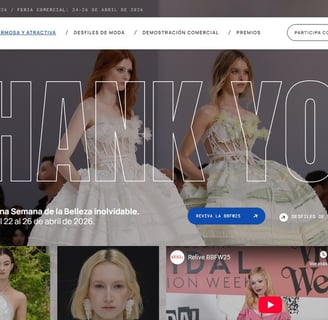 Barcelona Bridal Fashion Week
