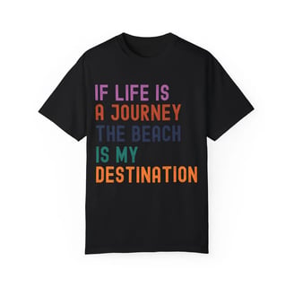 Beach Destination Tshirt