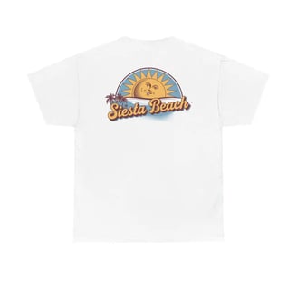 siesta beach vibes T-shirt