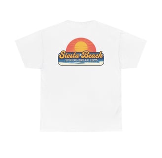 Siesta Beach Spring Break 2025 T-Shirt