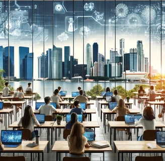 Singapore_School_Ai_Image_Course_Training