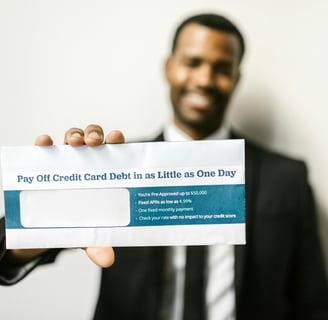 paying off debt