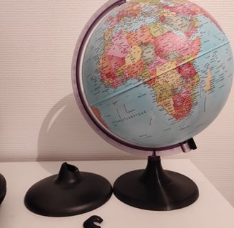 Globe terrestre