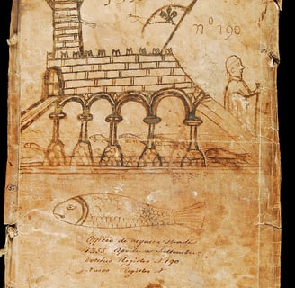 Cover of one of the registers from the Fango Office from 1355.