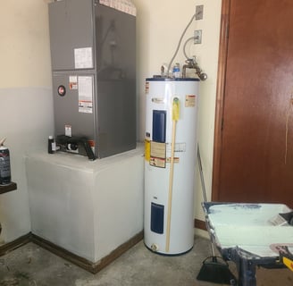 furnace installation