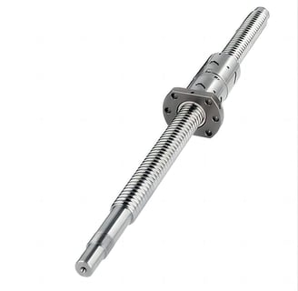 Double nut ball screw