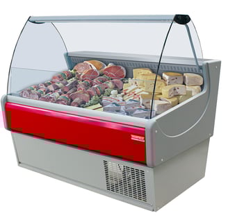 Frigoair ; Balea ; Vitrine orizontale ; Vitrine frigorifice