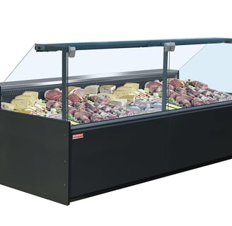 Frigoair ; Houstion ; Vitrine orizontale ; Vitrine frigorifice