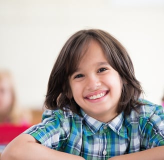 niño sonriendo