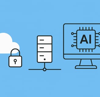 implement ai for enterprise security