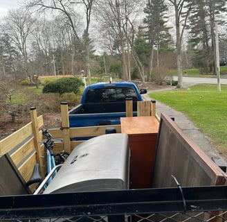 Pat's Junk Removal Services in Millis & MetroWest MA