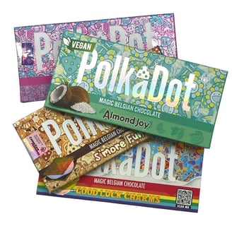 Buy Polkadot chocolate bars in usa