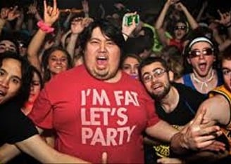 I'm Fat Lets Party
