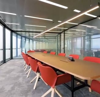 Electrochromic glass. Advantages of converting transparent glass into opaque glass with a simple cli