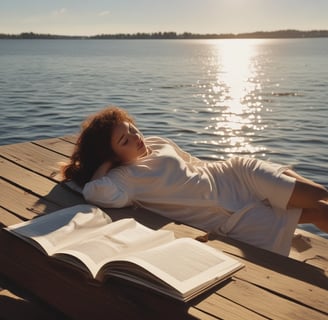 A page from a book titled 'Aftermath of Buying' focuses on mastering one's mindset. The text advises taking time to meditate, surround yourself with wisdom and understanding, and avoid distractions. It emphasizes setting goals and thriving instead of just surviving.