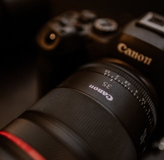 Appareil Photo Canon R6 MKII et objectif RF 35mm F/1,4