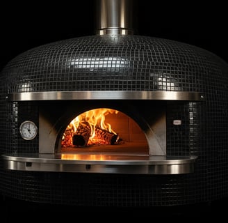 horno napolitano negro