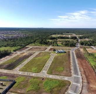 Loteamento Jardim Cristina em Araquari