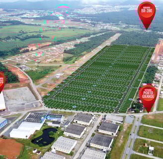 Loteamento Village Ponto Alto em Araquari
