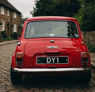 the first private plate