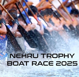 Nehru Trophy Boat race 2025
